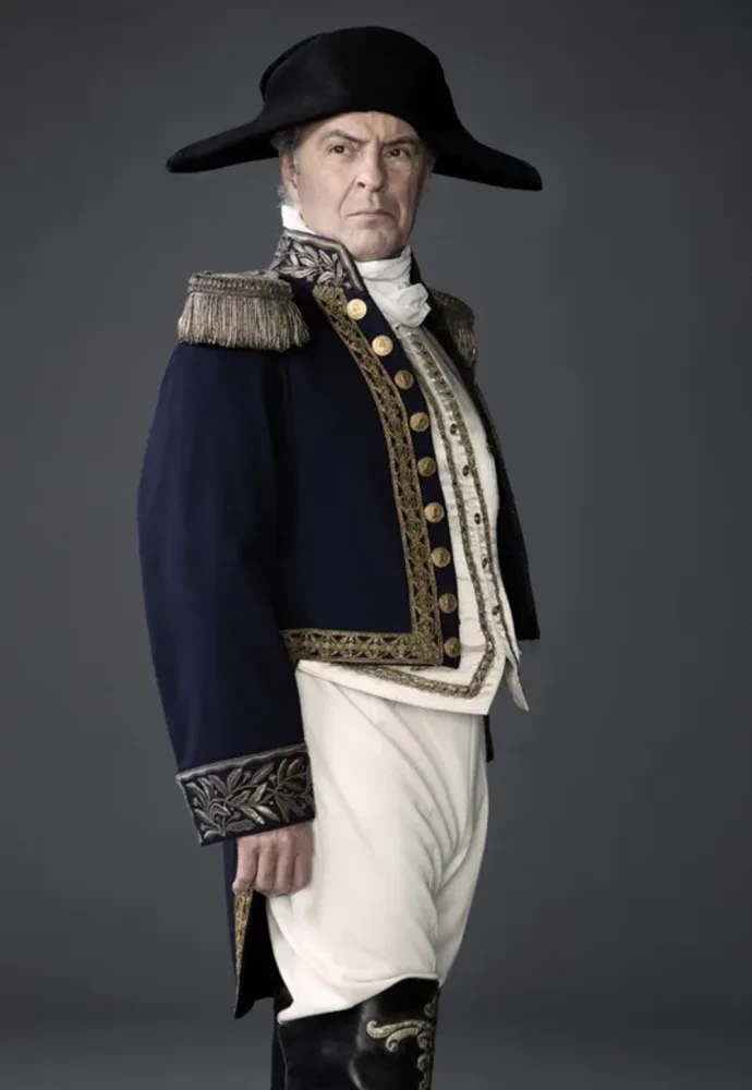 Cover van Napoleon op St. Helena