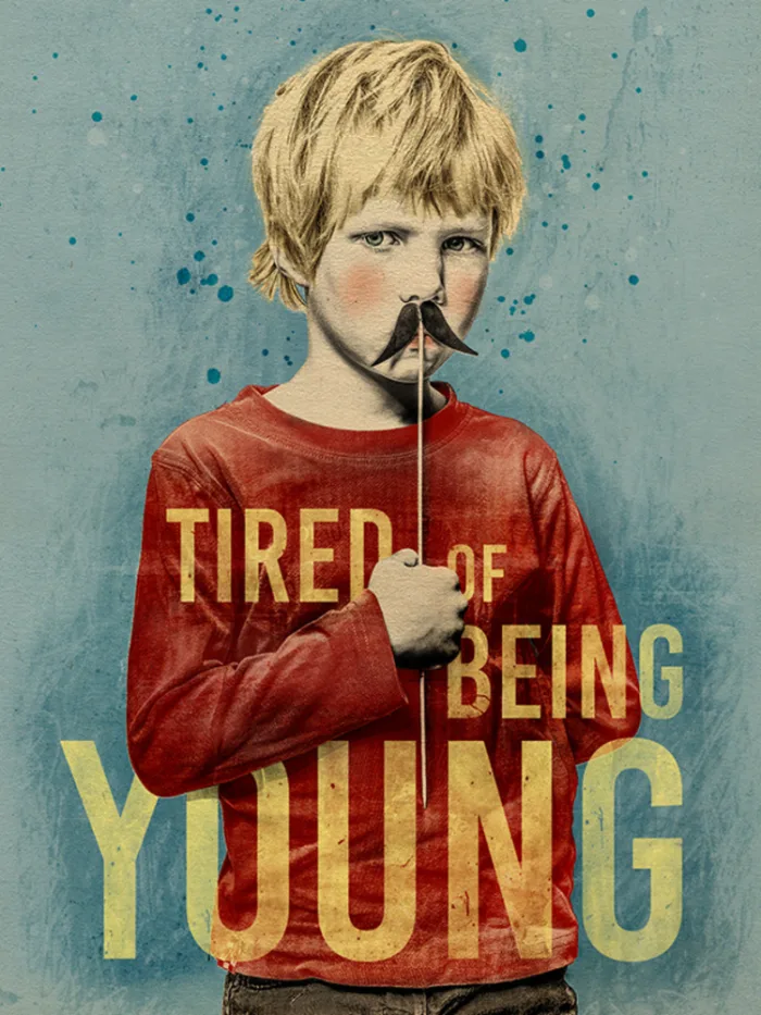 Cover van Tired of being young