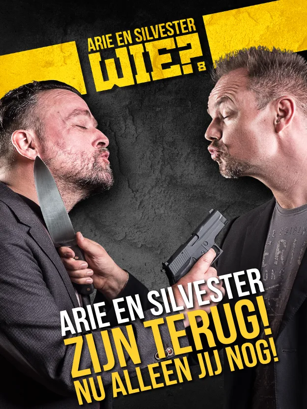 Cover van WIE