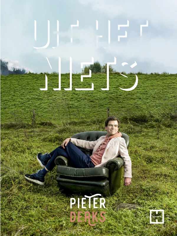 Cover van Uit het niets