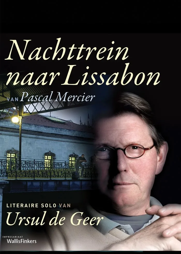 Cover van Nachttrein naar Lissabon