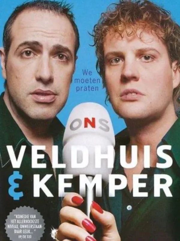 Cover van We moeten praten