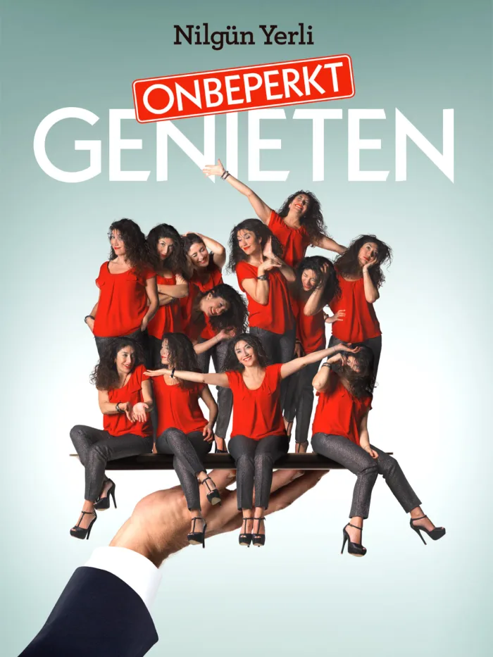 Cover van Onbeperkt Genieten