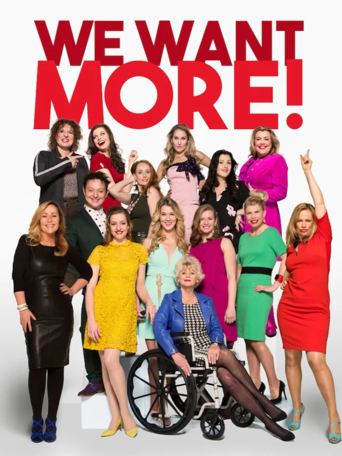 Cover van We want more!