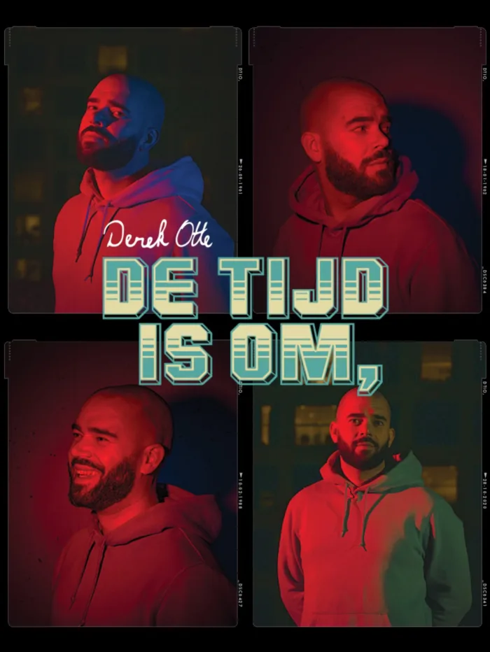 Cover van De tijd is om