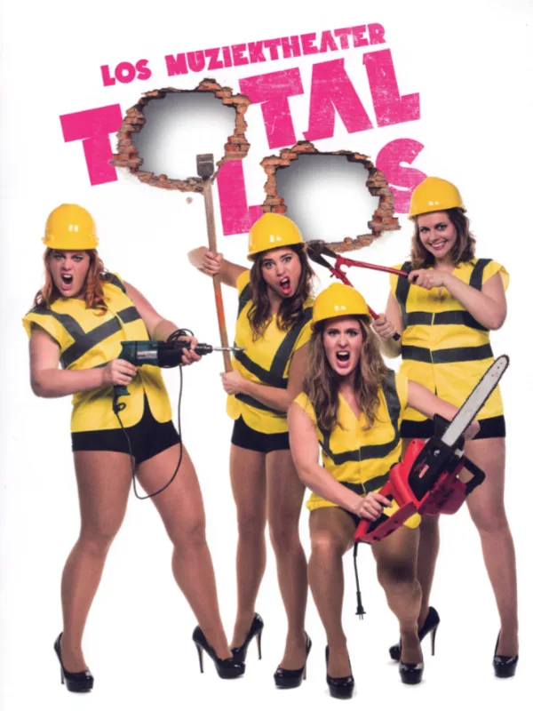 Cover van Total Los