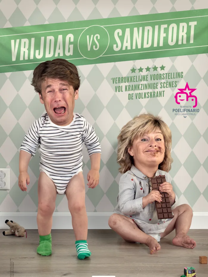 Cover van Vrijdag vs Sandifort