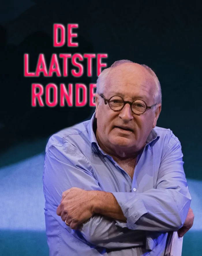 Cover van De laatste ronde