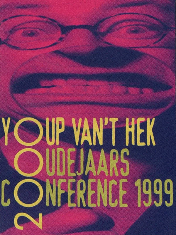 Cover van Mond vol tanden Oudejaarsconférence 1999