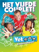 Cover van Het Vijfde Couplet